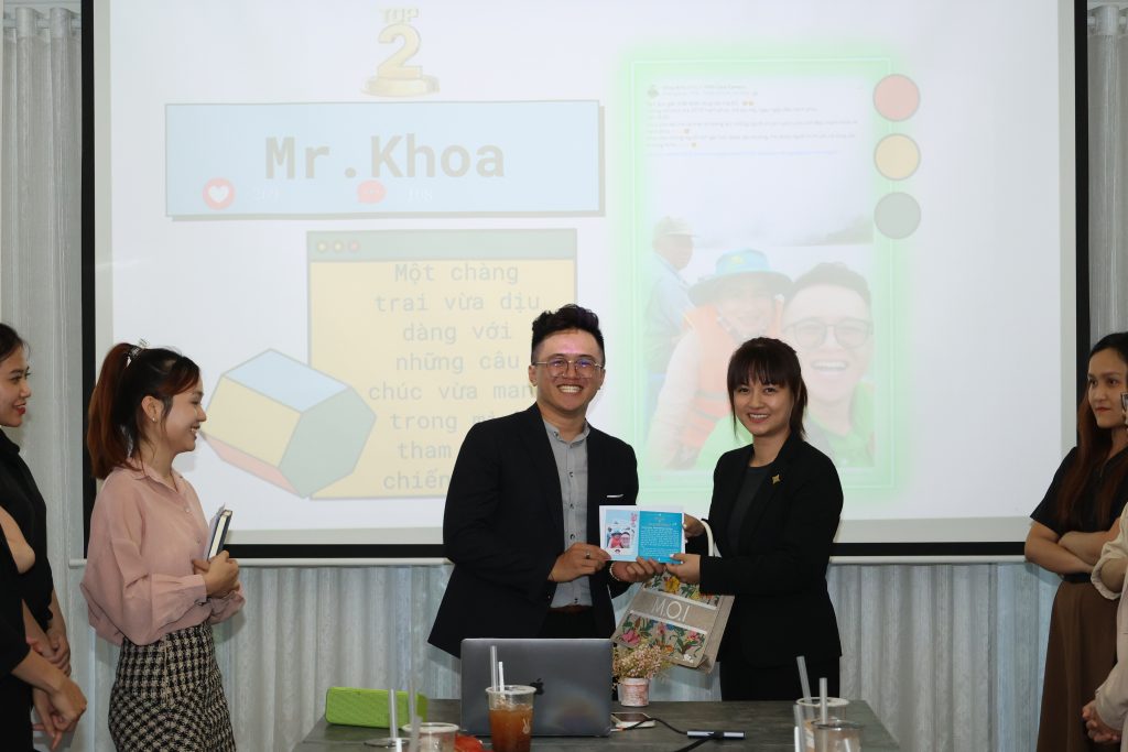 Top 2: Mr. Khoa_Phòng Marketing