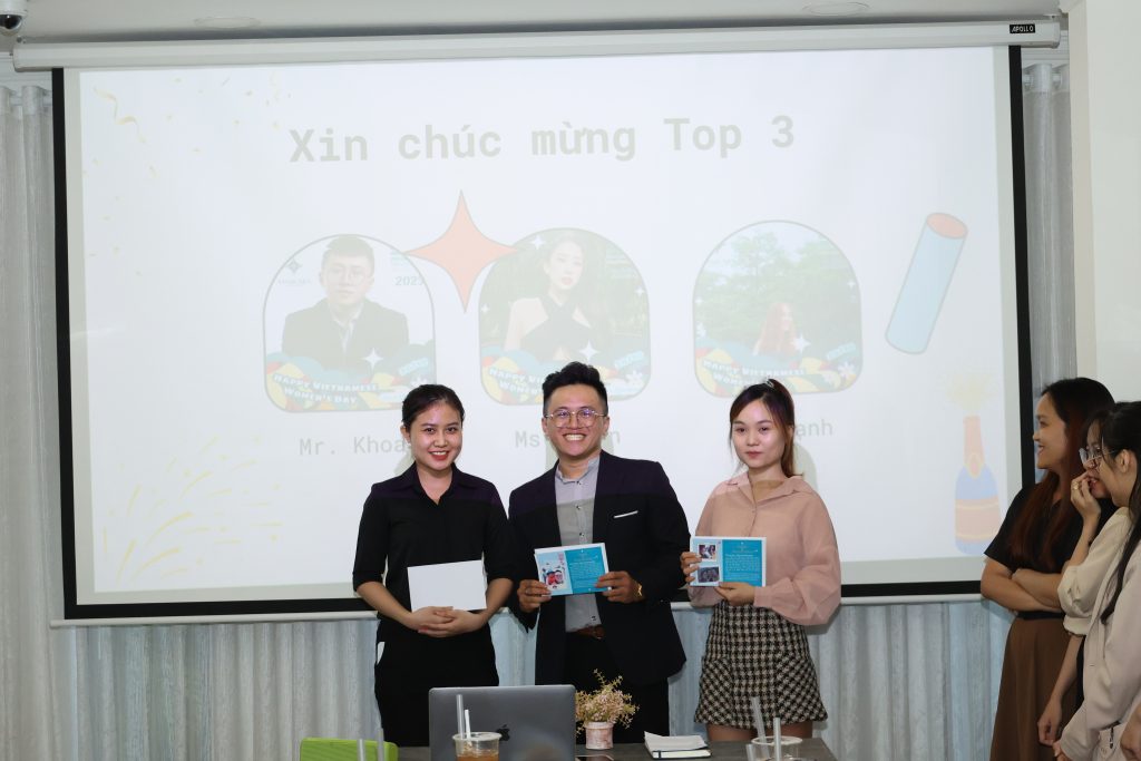 3 thành viên nhận được giải thưởng cuộc thi "Kết nối yêu thương"
